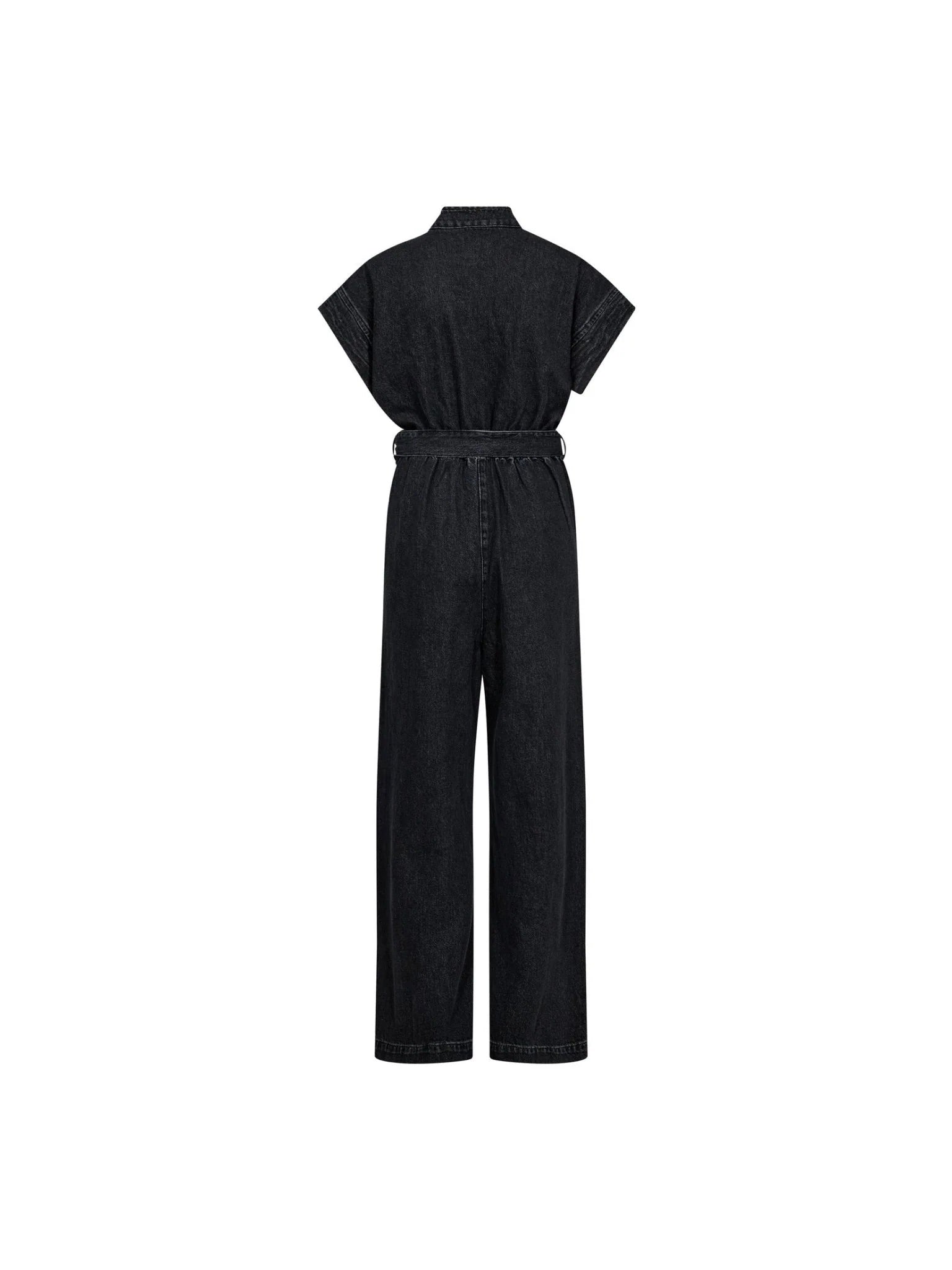Co'couture Pancy CC Jumpsuit mit Reißverschluss – Schwarz