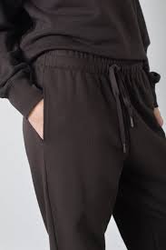 Co'couture Eris CC Sweathose – Dunkelbraun