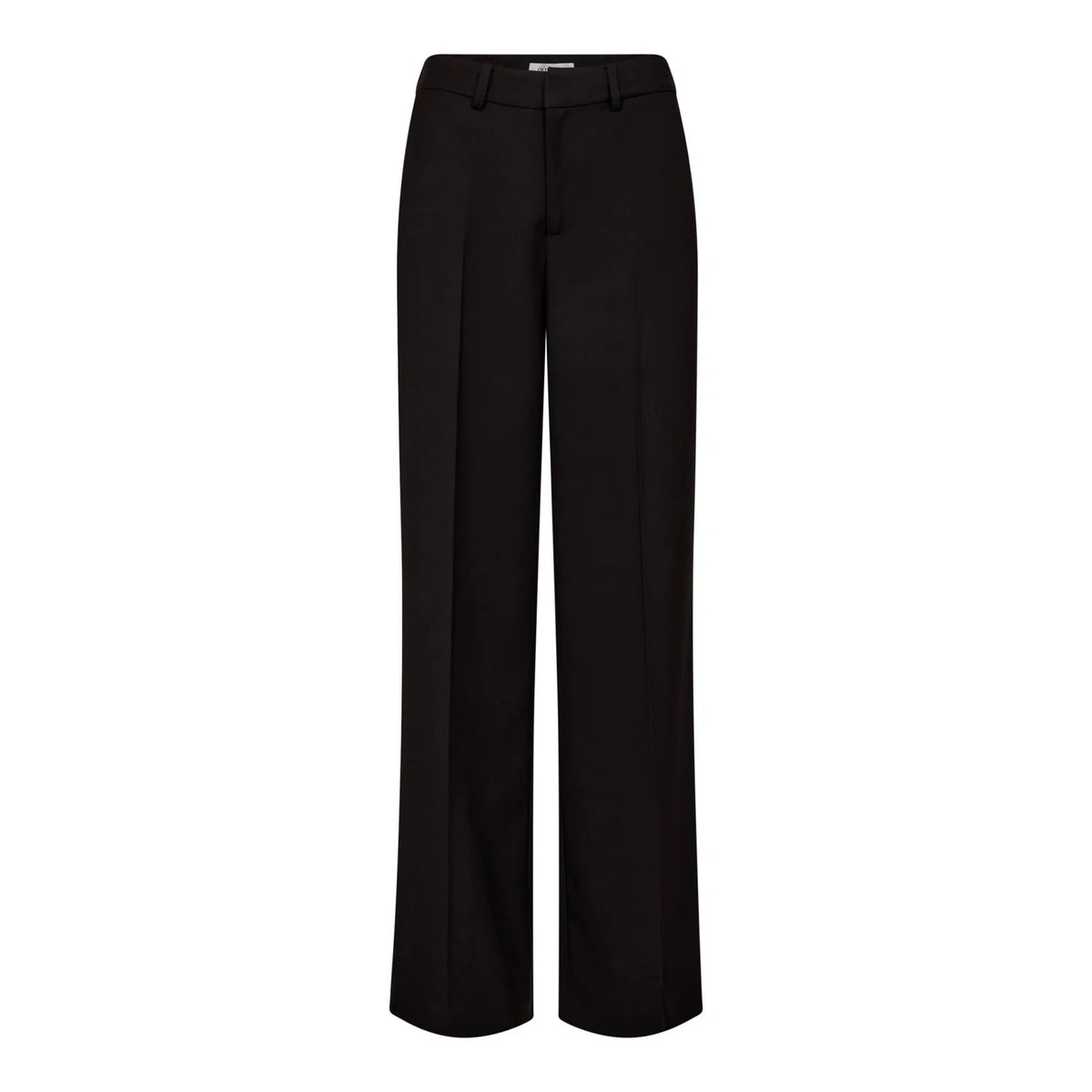 Co'couture Matty CC Wide-Leg-Hose – Nerzbraun