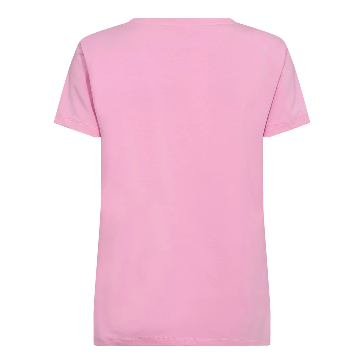 Co'couture Petite CC Logo-T-Shirt – Zuckerwattenrosa