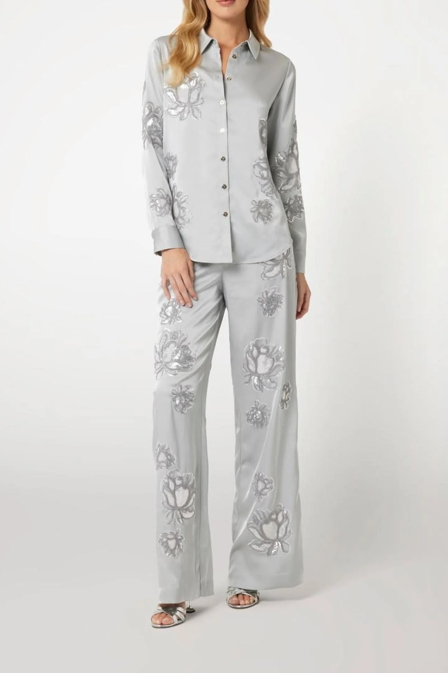 Marciano by Guess Gwen Embro Hose - Calm Sands Multi