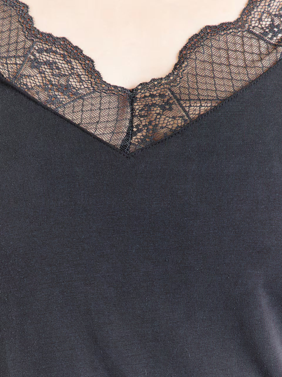 Vero Moda VMKAREN Spitzen-Cami-Top