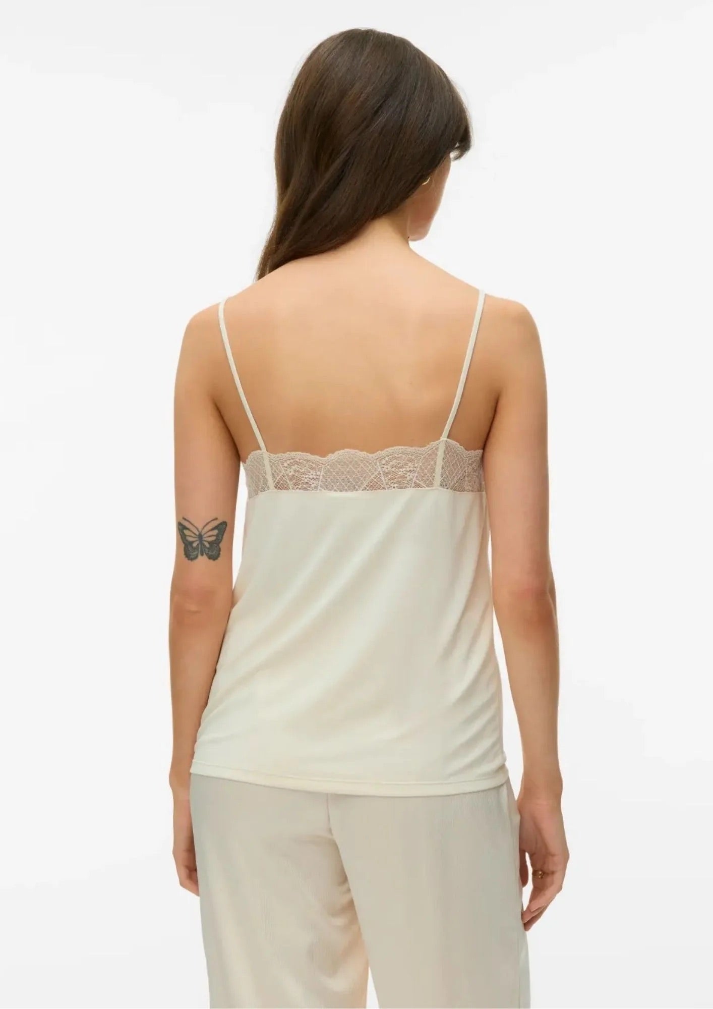 Vero Moda VMKAREN Spitzen-Cami-Top