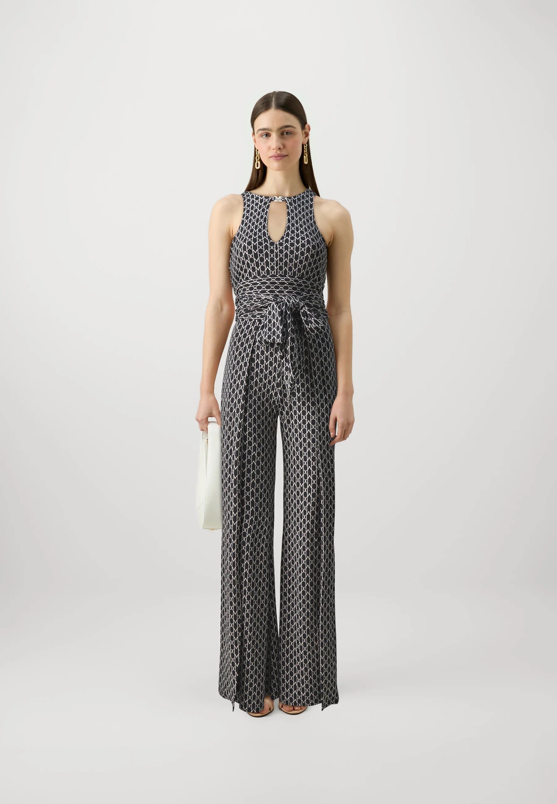 Marciano by Guess New Kiki Overall – Schwarz in stilvoll gemustert Stoff