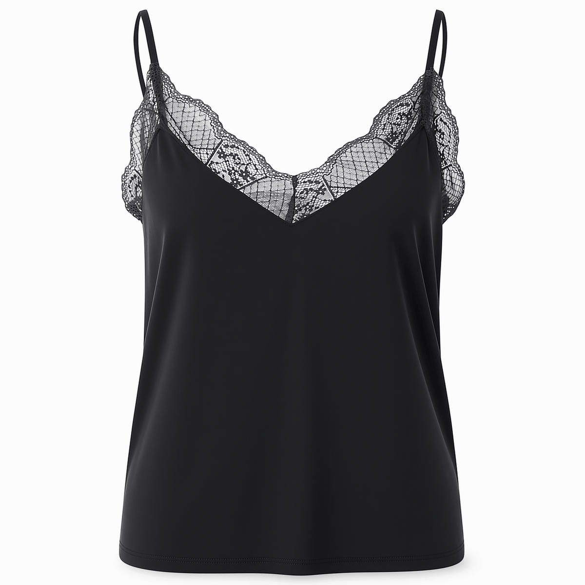 Vero Moda VMKAREN Spitzen-Cami-Top