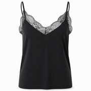 Vero Moda VMKAREN Spitzen-Cami-Top