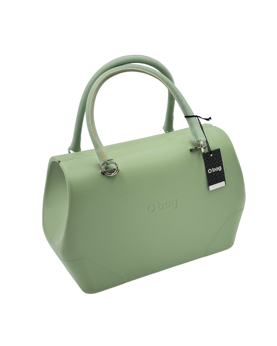 O bag Composta – Handtasche Salbeigrün