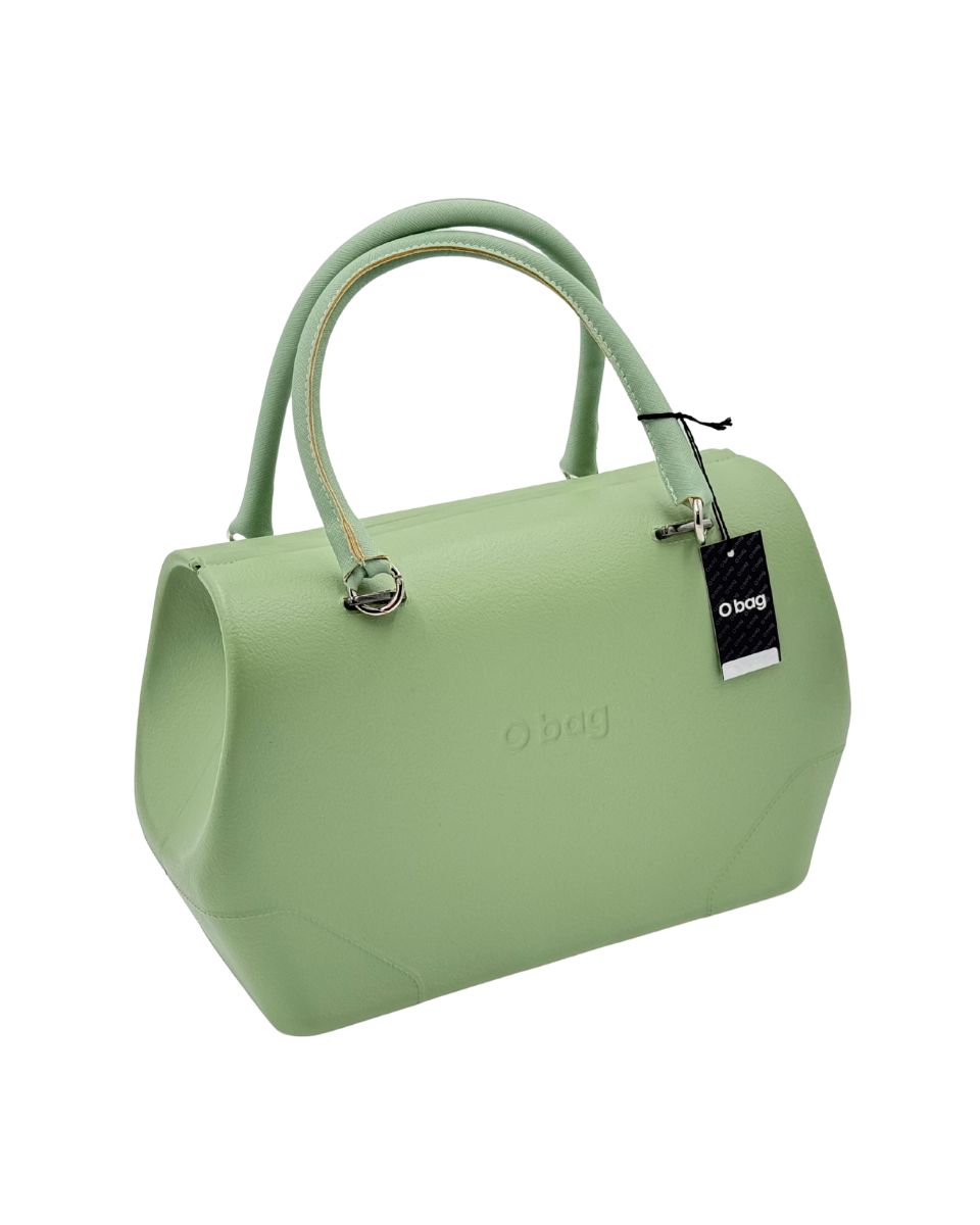 O bag Composta – Handtasche Salbeigrün
