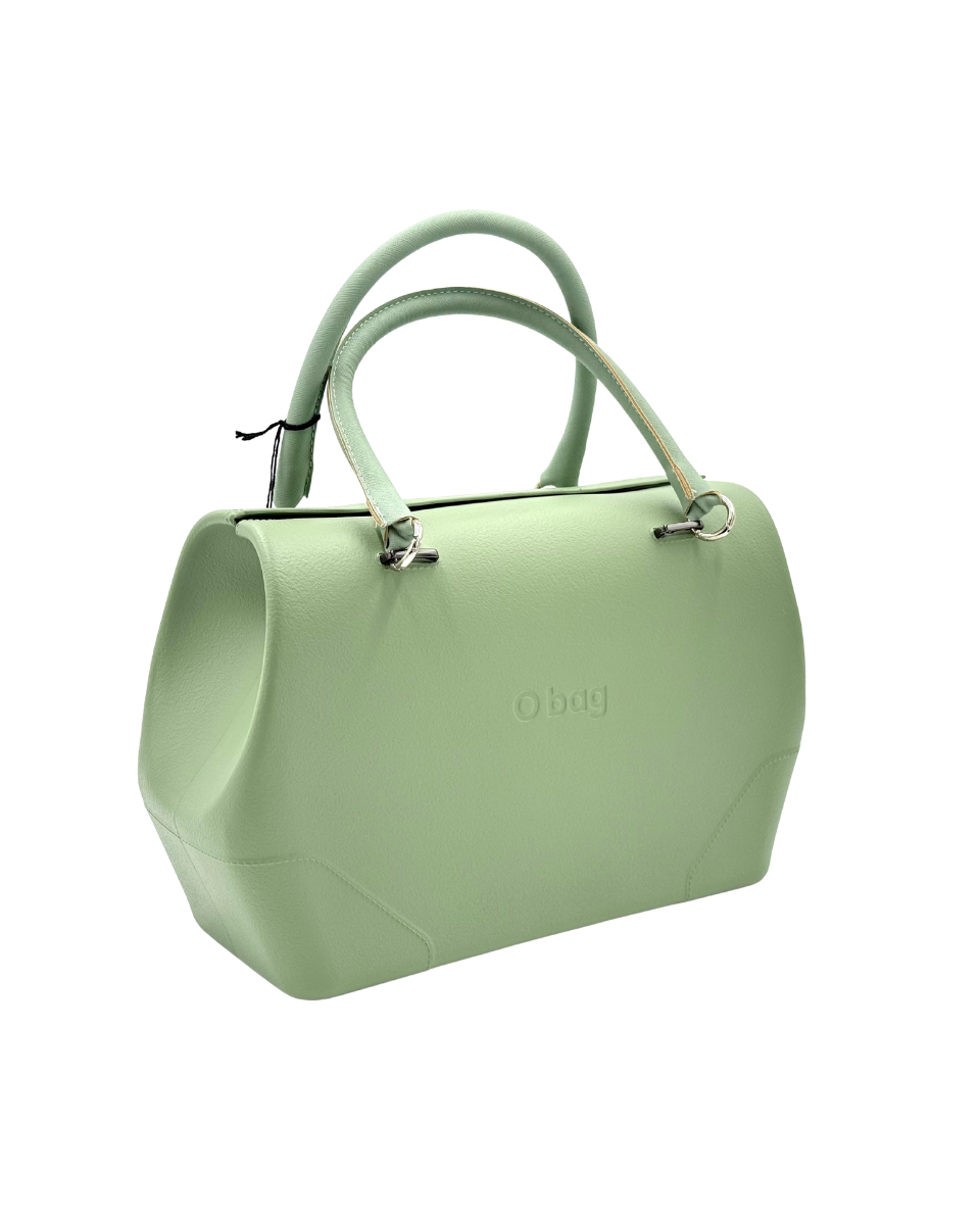 O bag Composta – Handtasche Salbeigrün