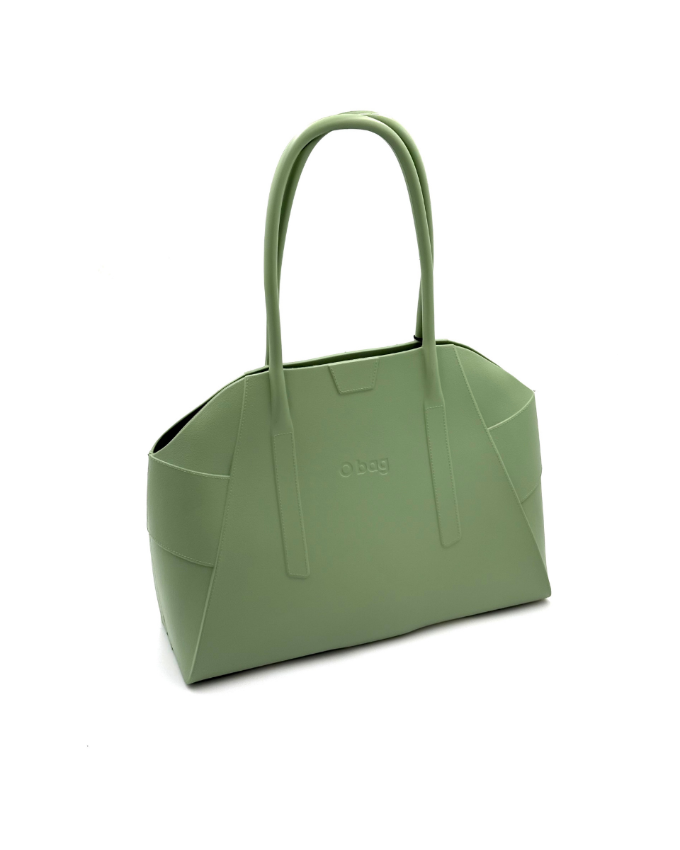 O bag Unique – Tragetasche in Salbeigrün
