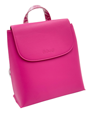 O bag Rucksack – Fuchsia Pink Rucksack