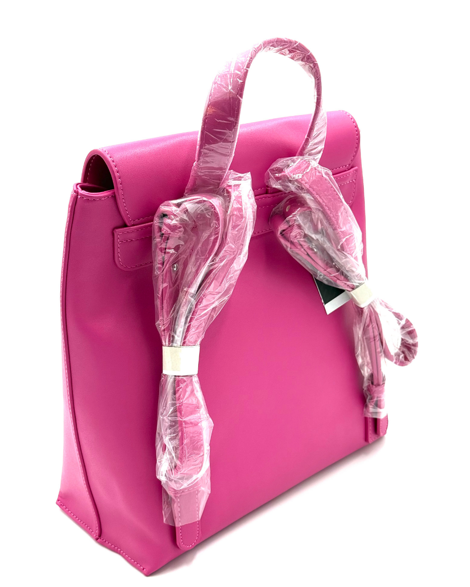 O bag Rucksack – Fuchsia Pink Rucksack 