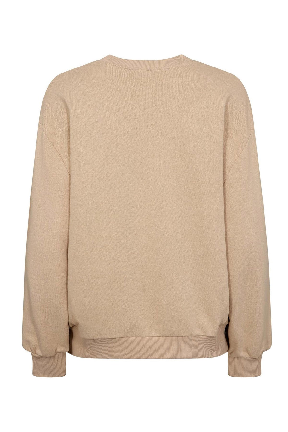 Co'couture Tenna CC Sweatshirt – Cremeweiß