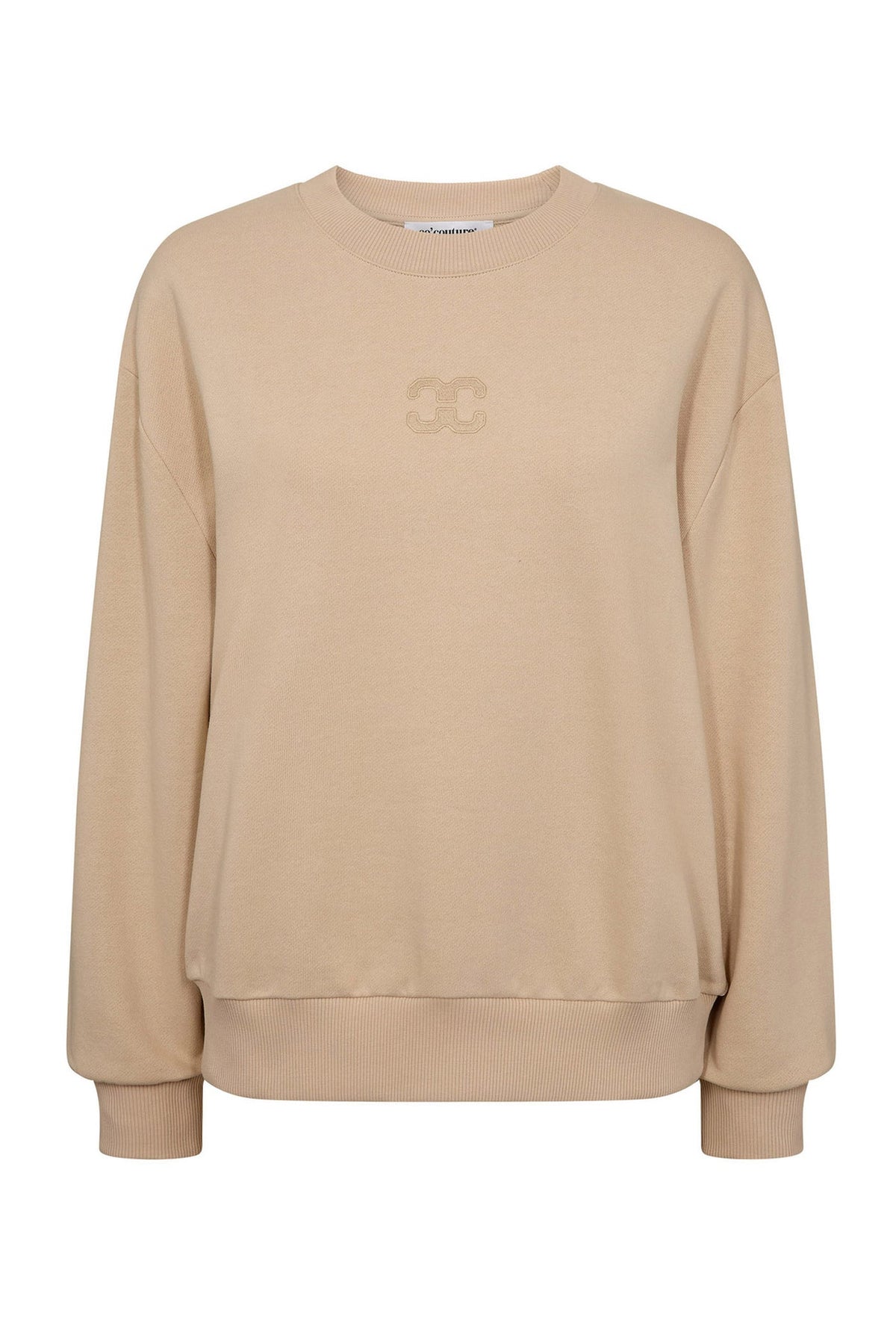 Co'couture Tenna CC Sweatshirt – Cremeweiß