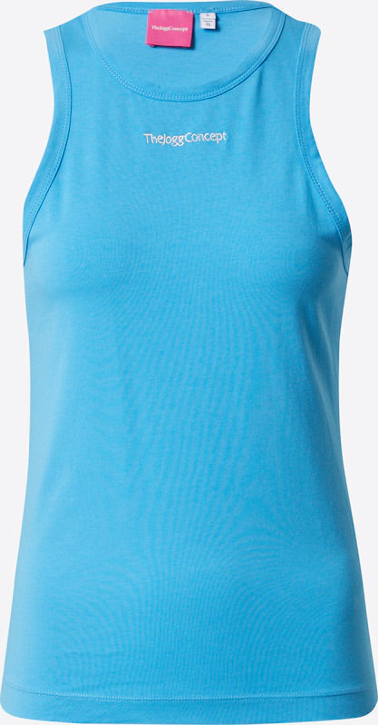 The Jogg Concept Simona Racerback Tank Top - Hellblau