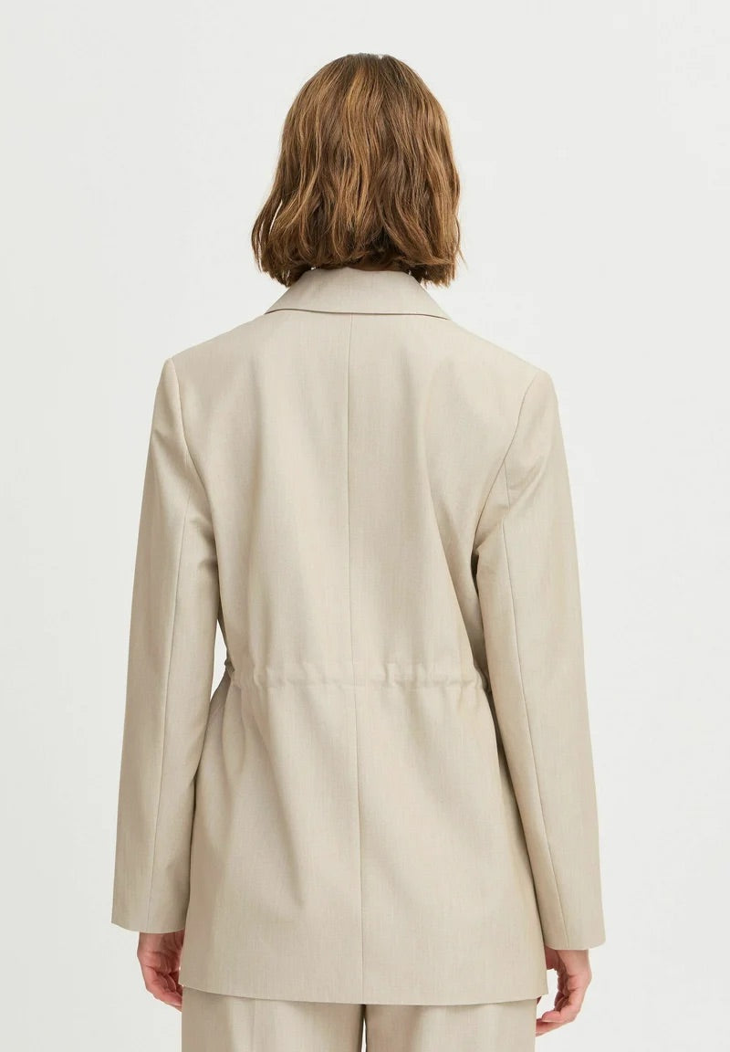 b.young BYDANTA STRING - Blazer - humus