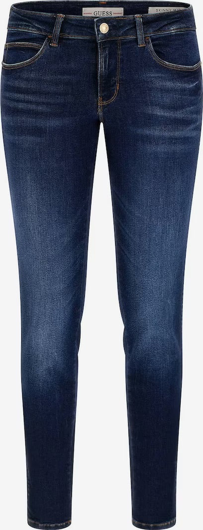 Guess Sexy Curve Stretch Skinny Jeans – Dunkelblau