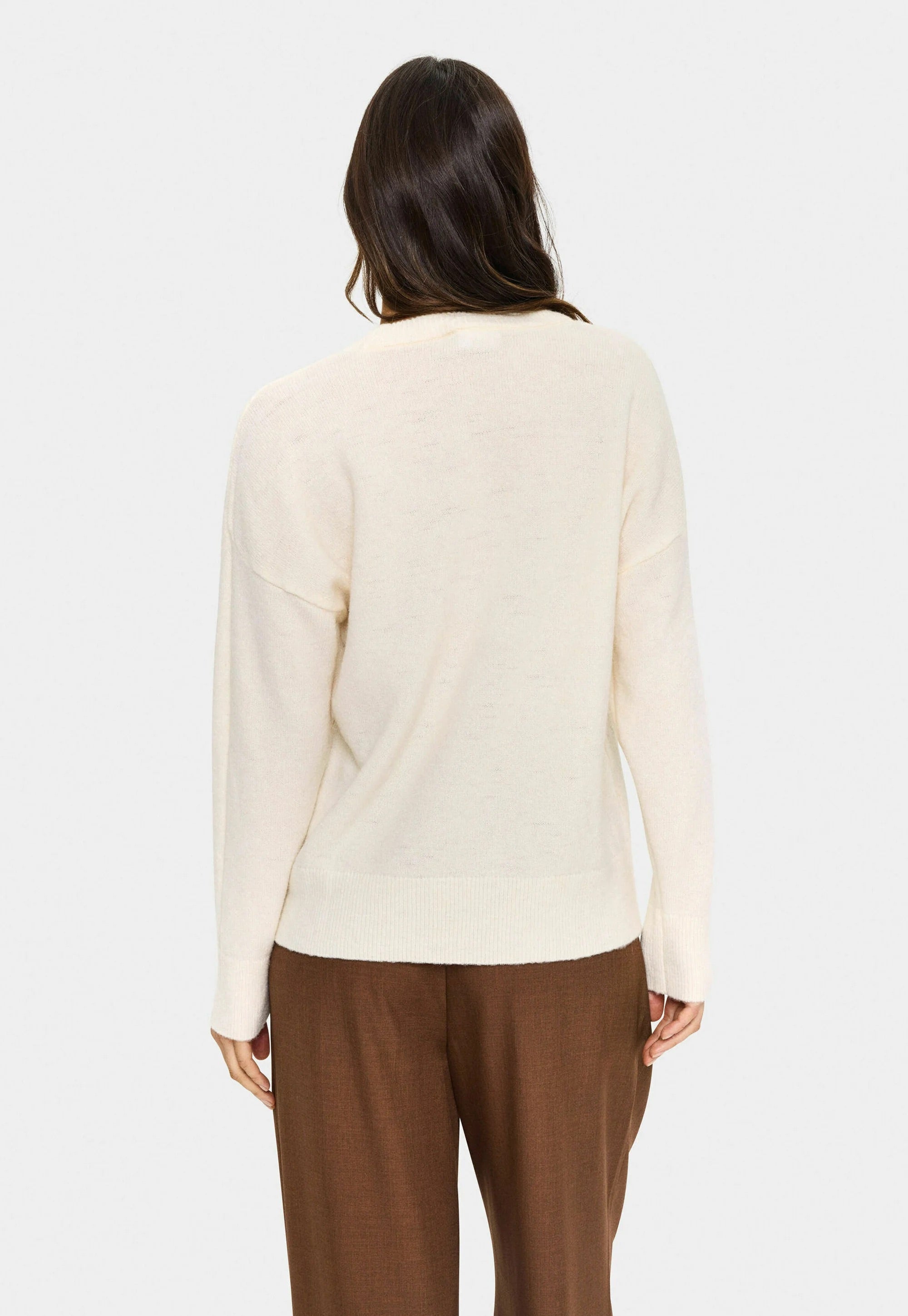 Saint Tropez SHELLYSZ Pullover - Eis