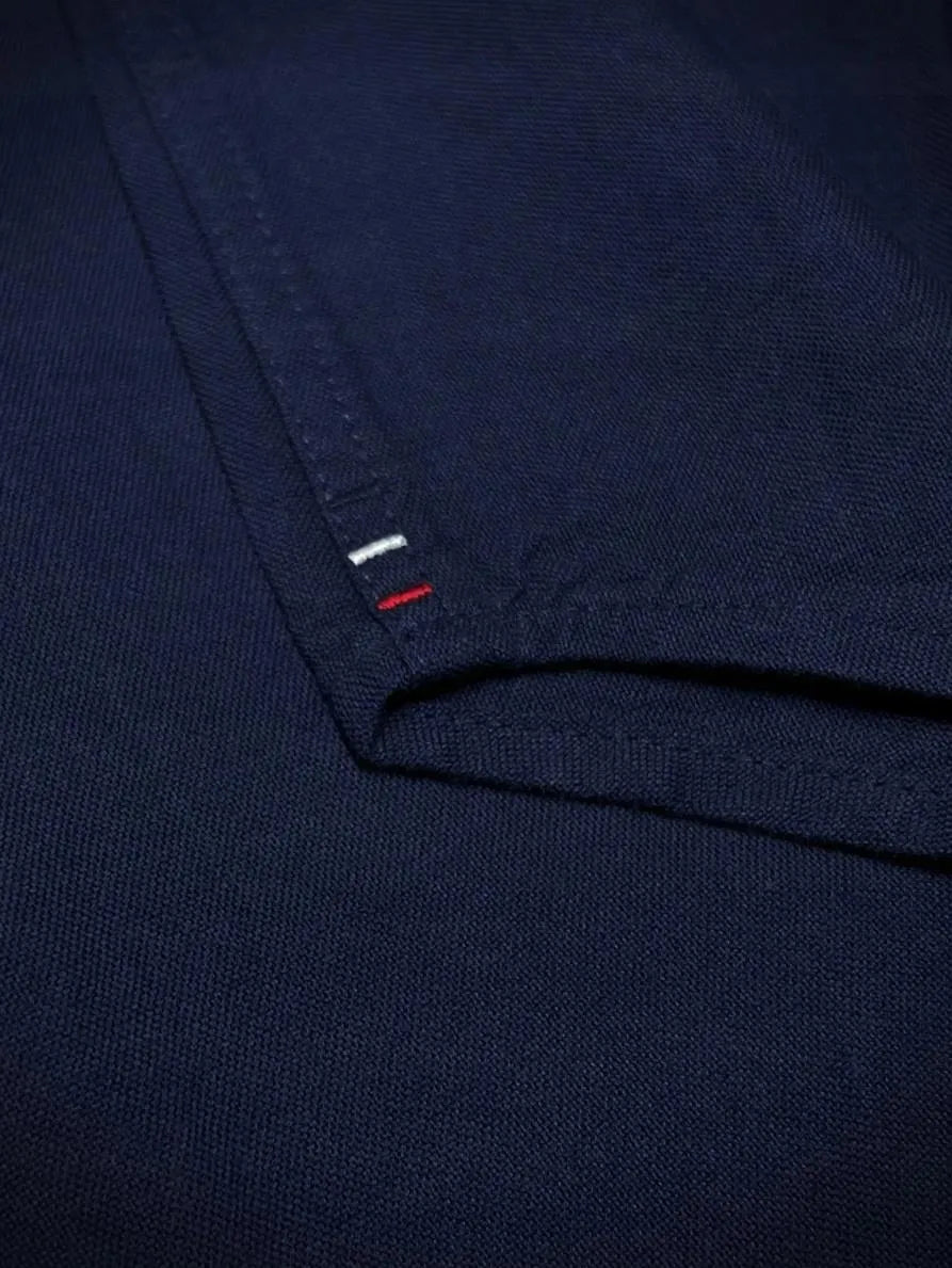 Tommy Jeans Damen-Oxfordhemd (DW0DW13152 424, Marineblau) 