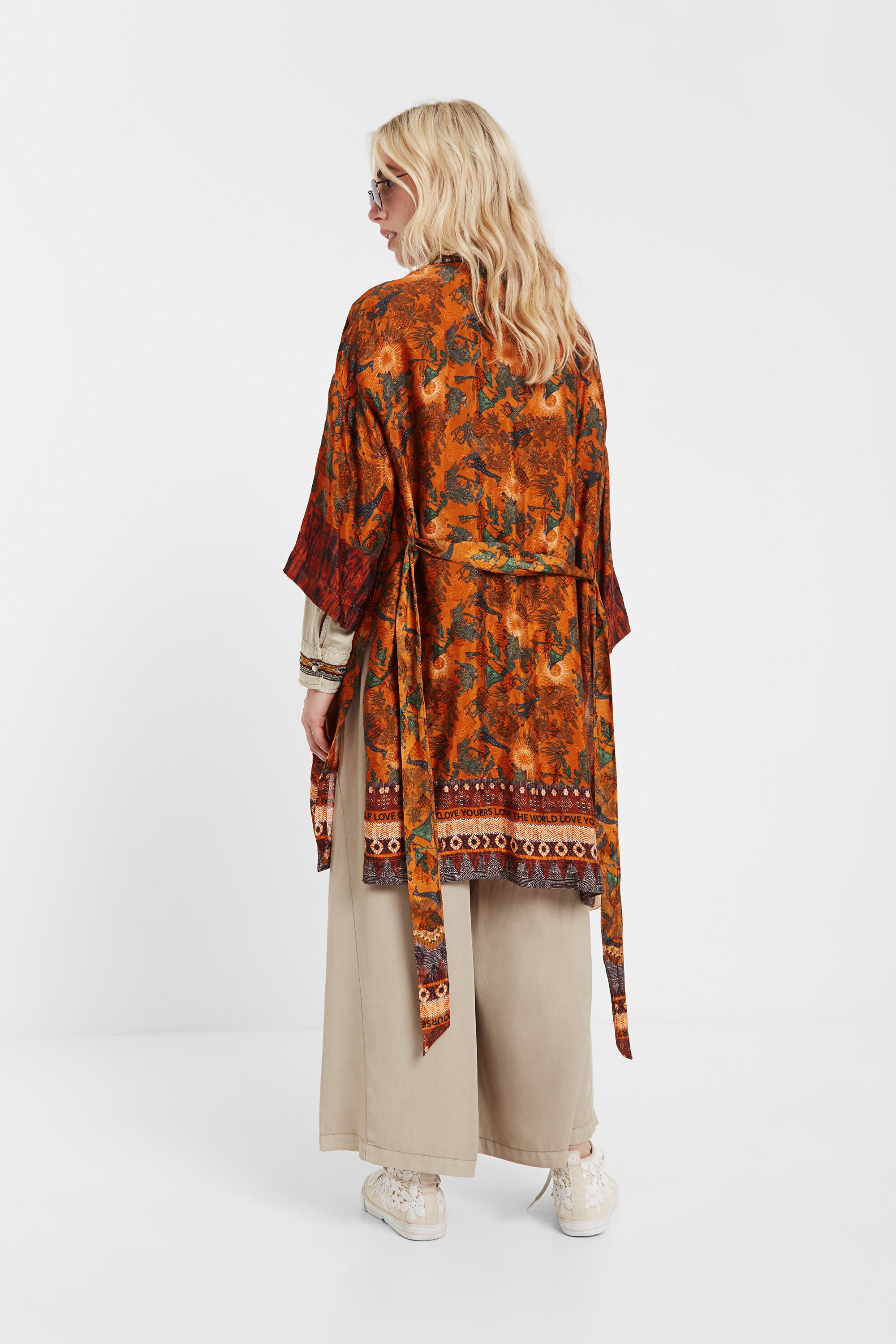Desigual SABANA afrikanischer Kimono