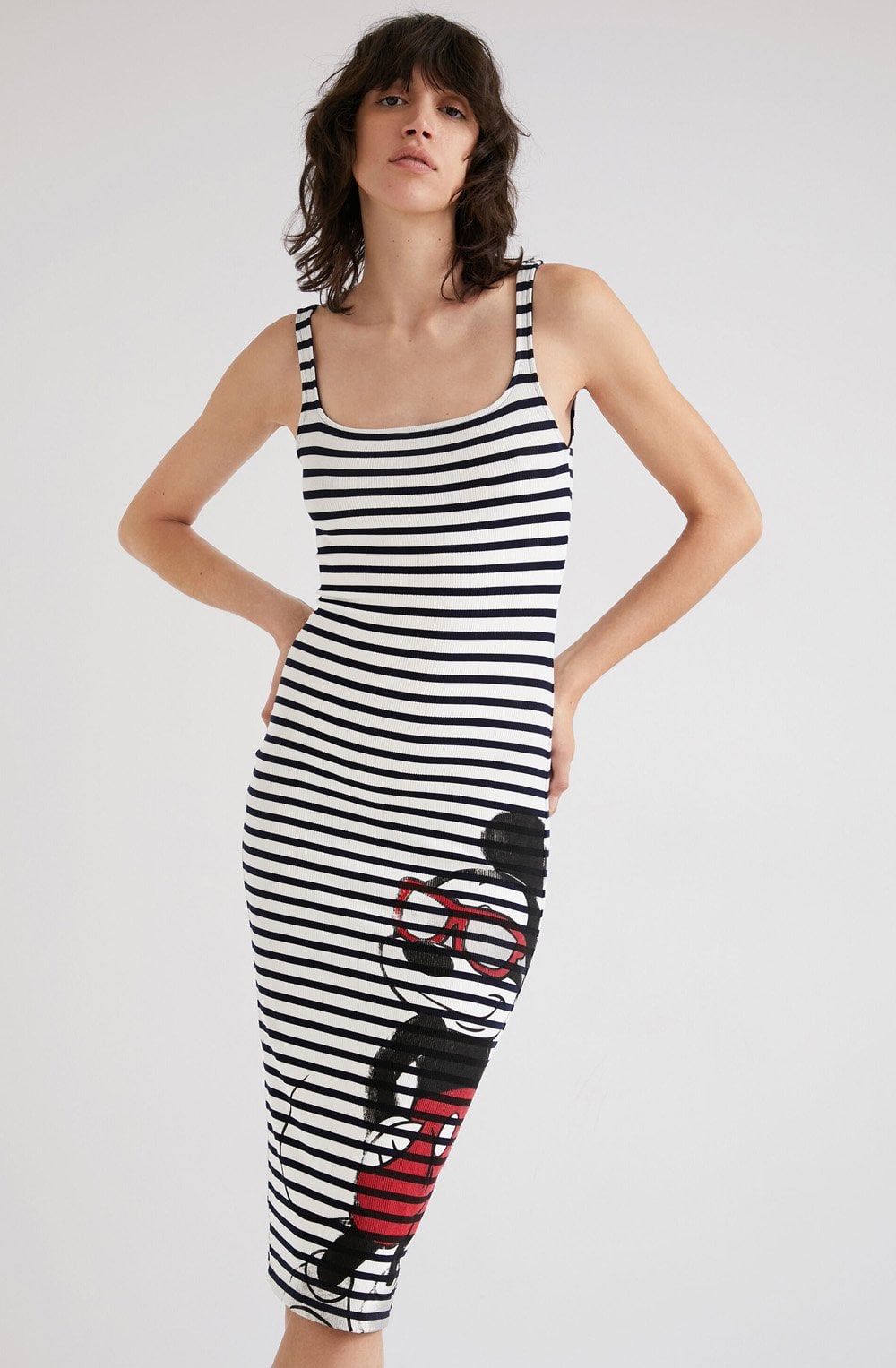 Desigual Mickey Mouse Kleid