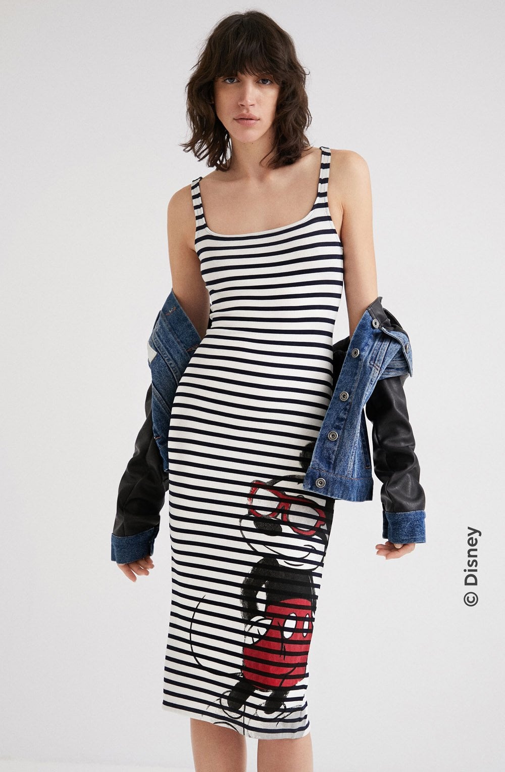 Desigual Mickey Mouse Kleid