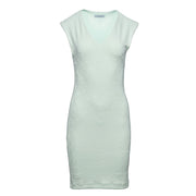Guess mintgrünes strukturiertes Kleid