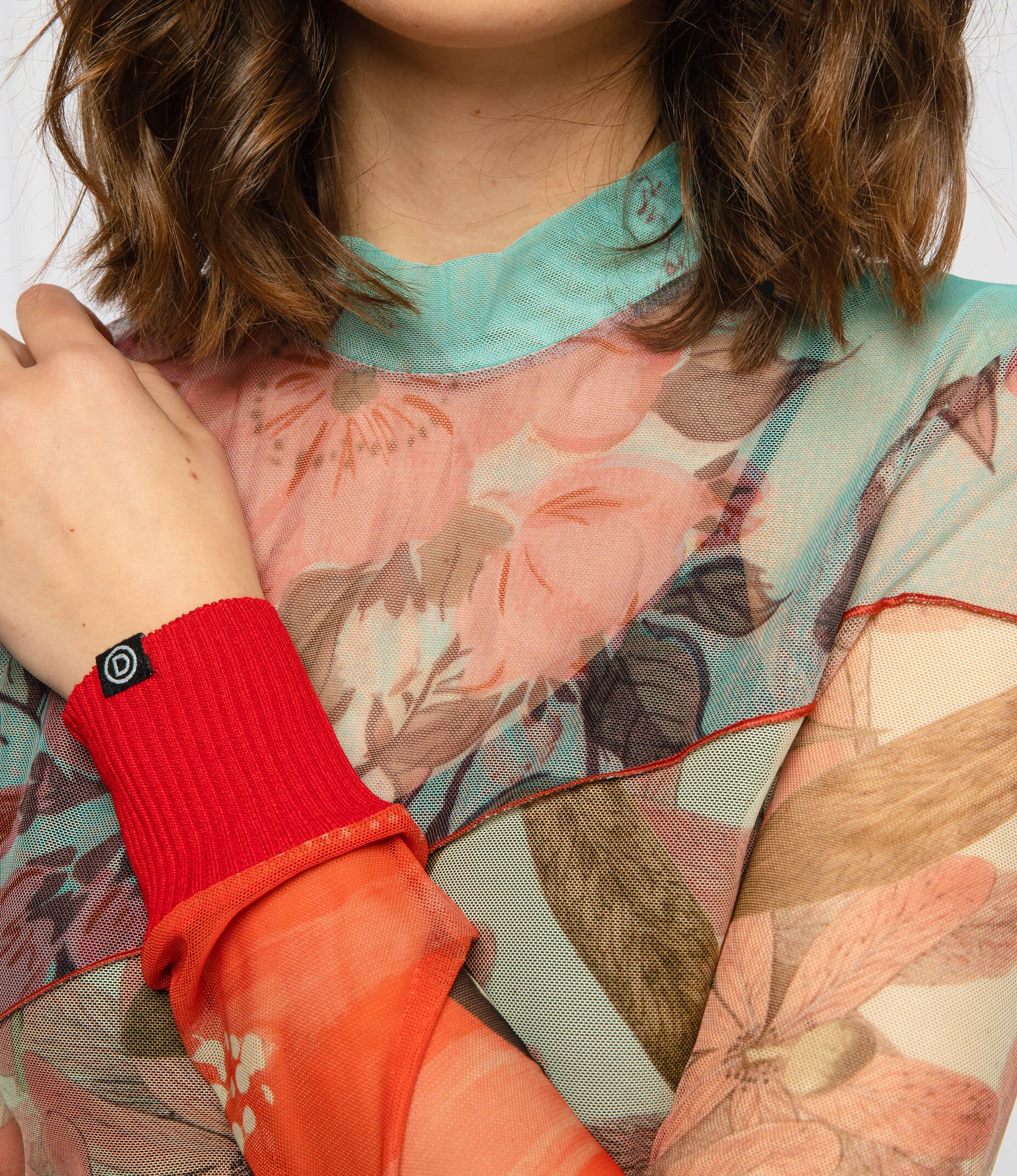 Desigual NEBRASKA Langarmbluse