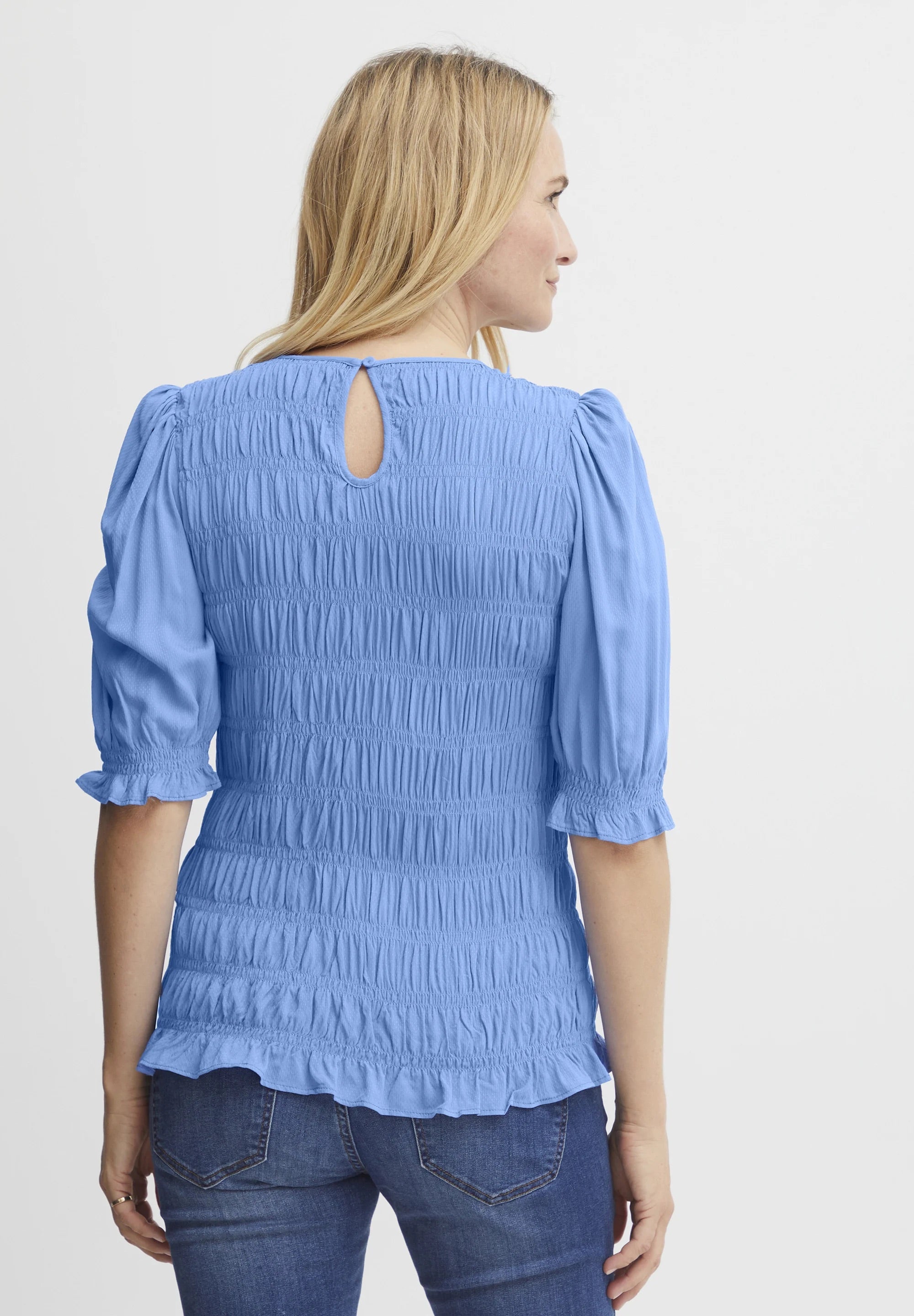 Fransa FRMALU Bluse - Ultramarinblau