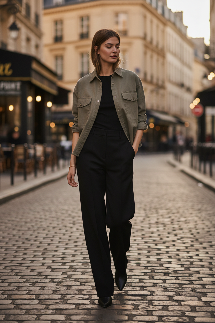 Evelyn CC Shirt – Párizs