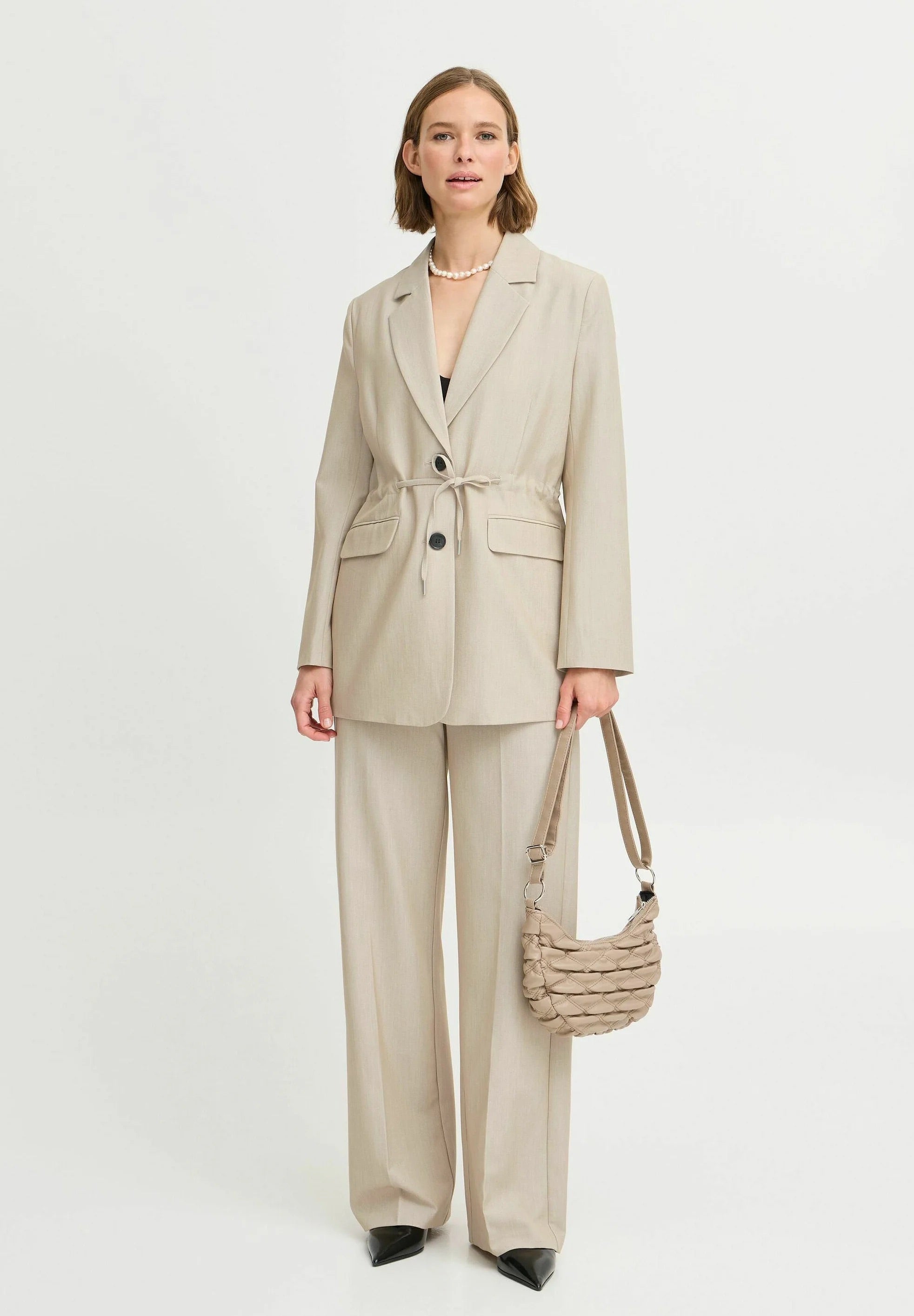 b.young BYDANTA STRING - Blazer - humus