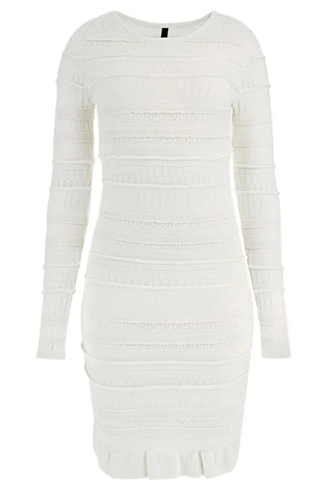 Marciano by Guess Beth Sweater Dress - Pale Pearl