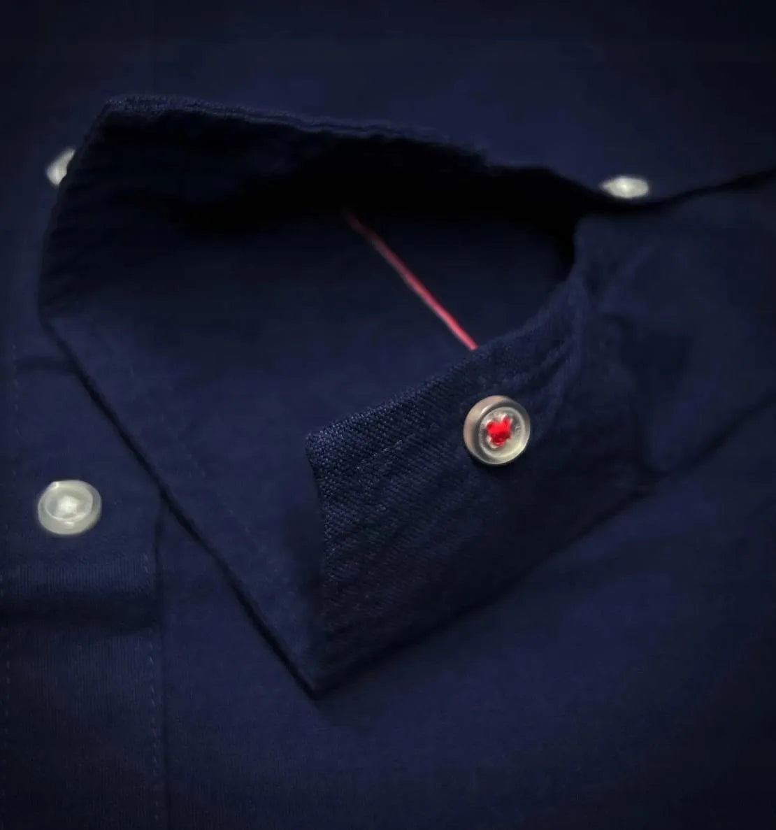 Tommy Jeans Damen-Oxfordhemd (DW0DW13152 424, Marineblau) 