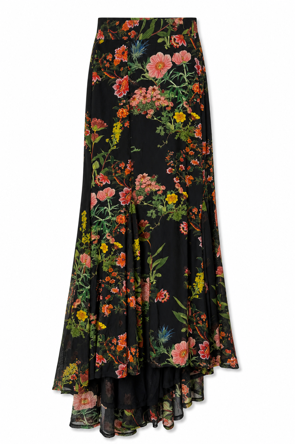 Marciano by Guess Lewis Mesh Rock - Schwarz Beauty Print in Blumenmuster