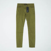 Zero Skinny Jeans – Olivgrün