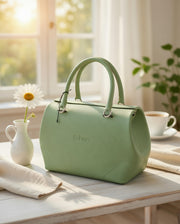 O bag Composta – Handtasche Salbeigrün
