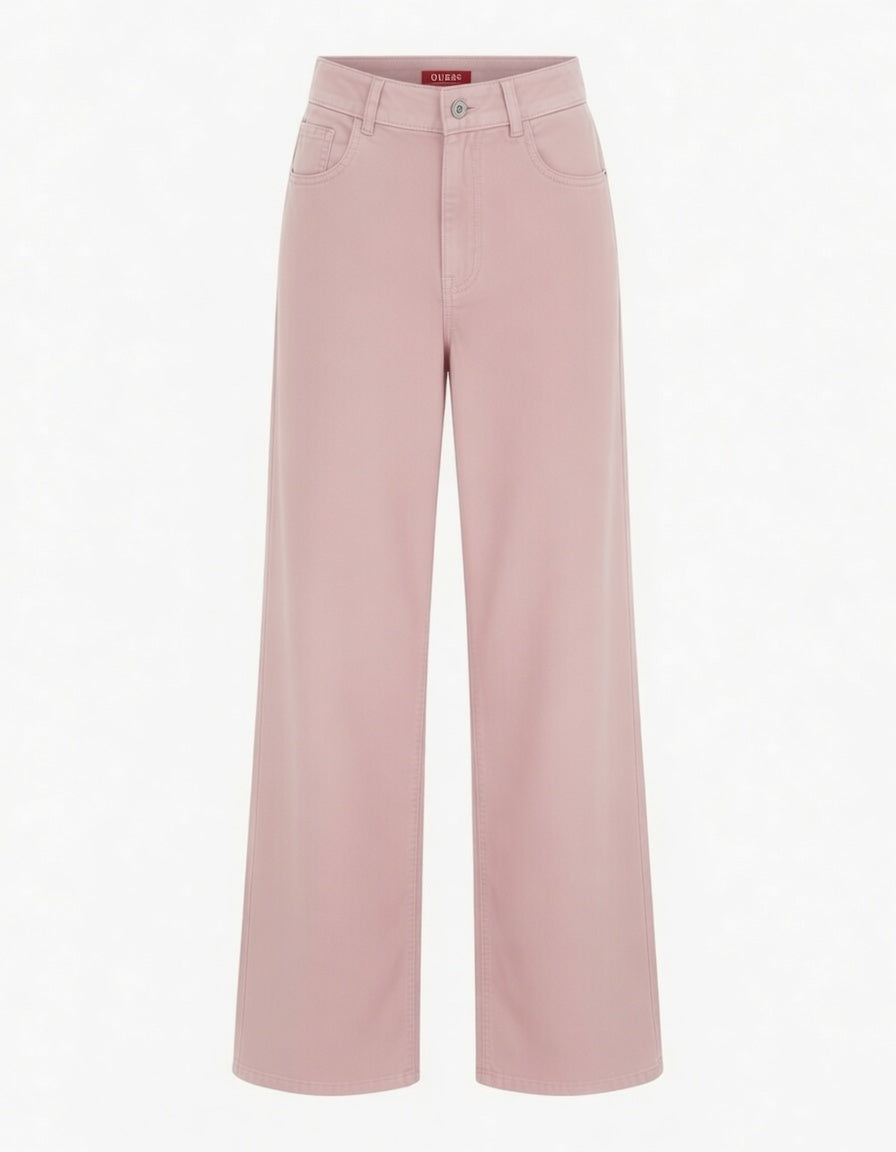 Guess Flavia Flare-Hose mit weitem Bein