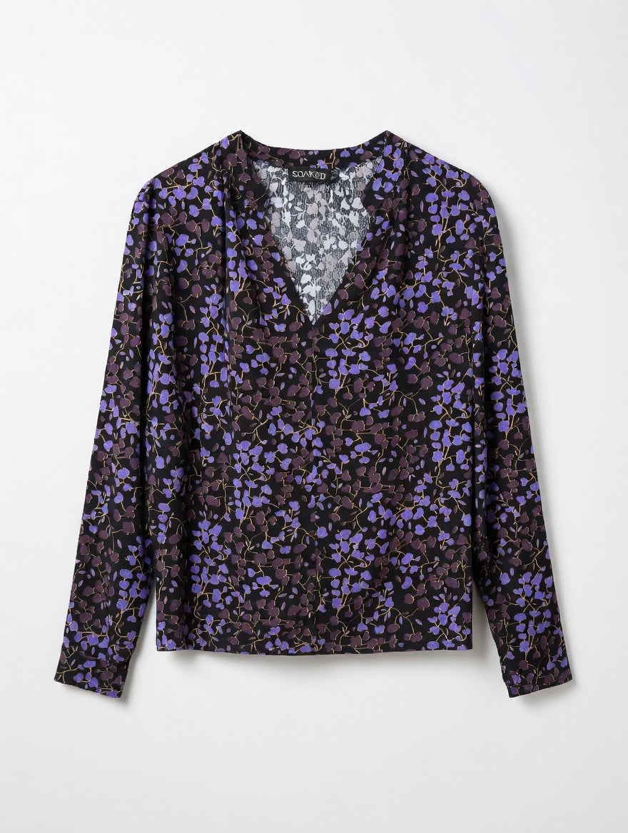 Durchtränkte SLKenna Bluse