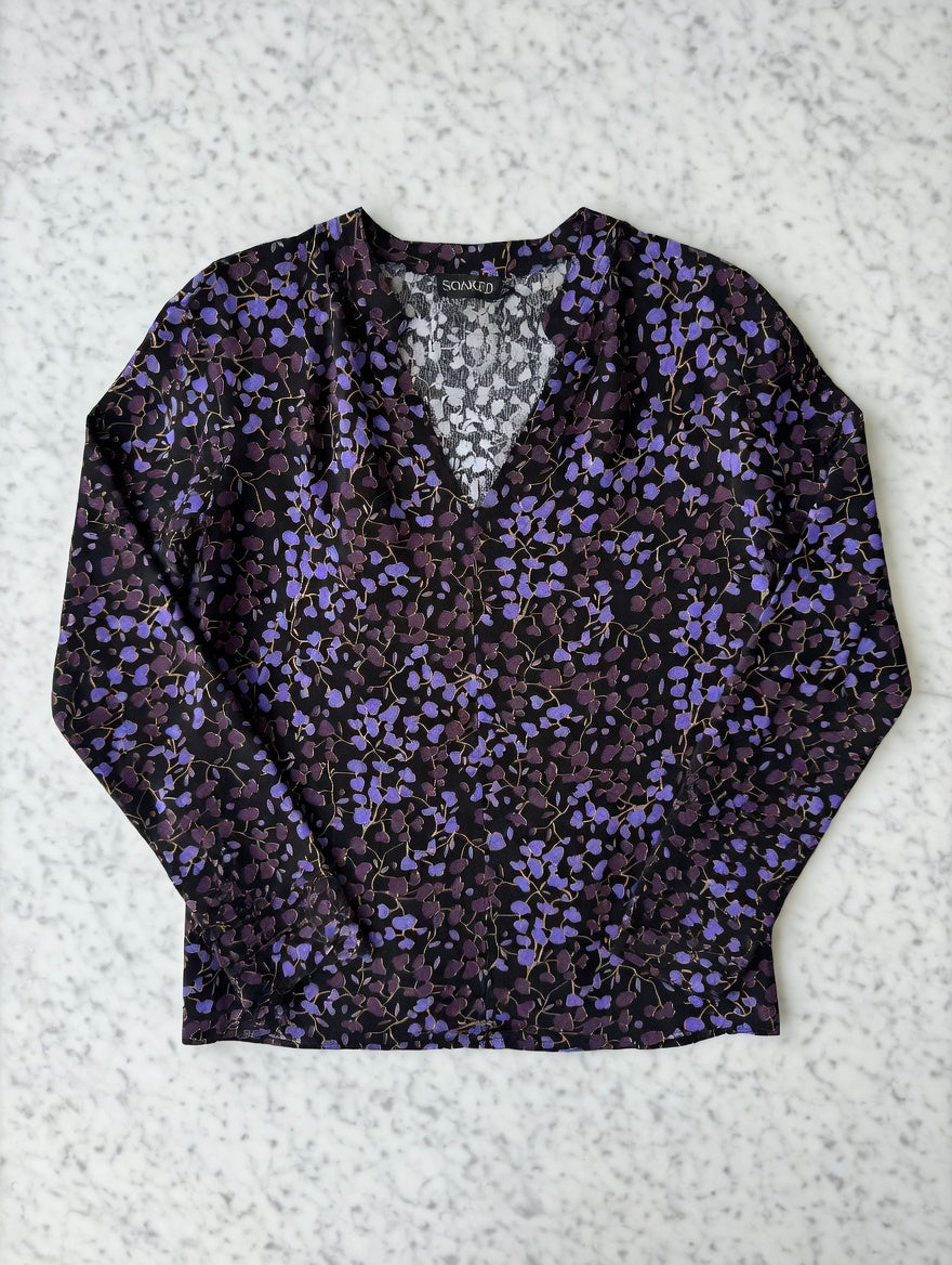 Durchtränkte SLKenna Bluse