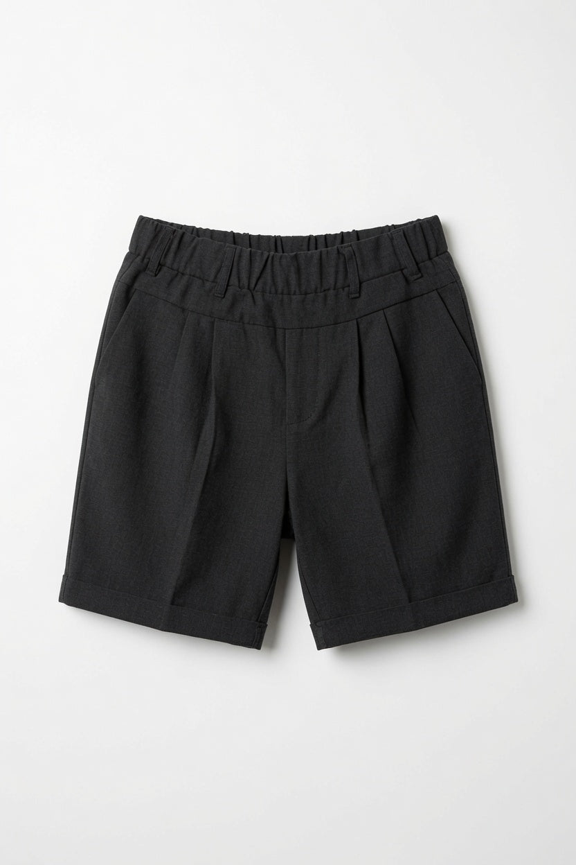 Kaffe Jillian Bermuda Shorts – Fudge Bordeaux | Maßgeschneiderte Shorts für Damen