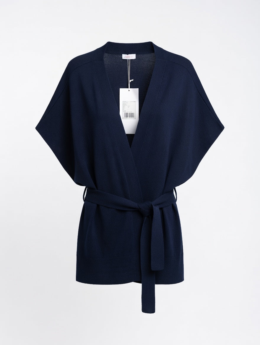 s.Oliver Kimono-Cardigan mit Gürtel