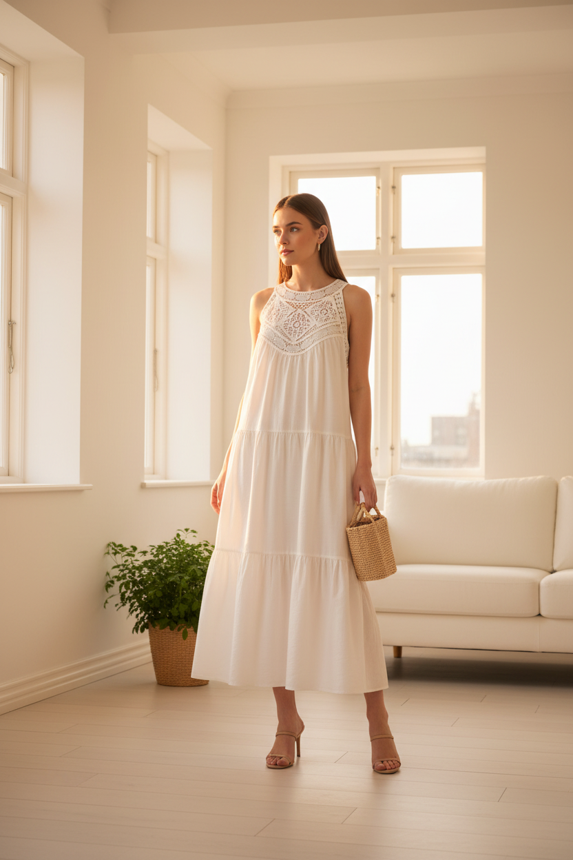 Hera CC Lace Dress – Interiőr