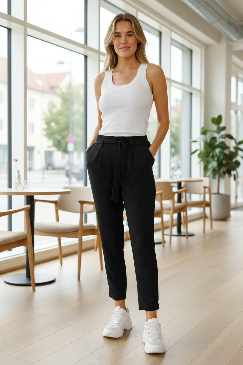 Saint Tropez AndreaSZ Pants - lifestyle photo indoor setting