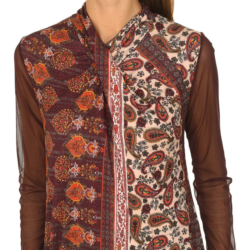Desigual Katerina Bluse mit Muster