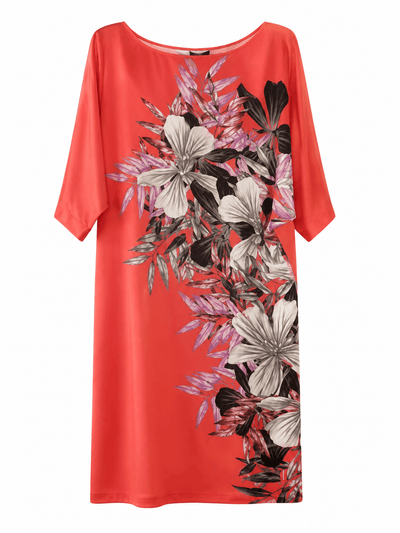 Marciano by Guess Etuikleid mit Blumenmuster – Koralle