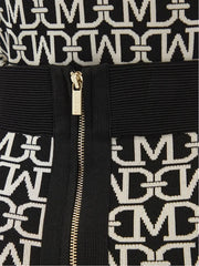 Marciano by GUESS schwarzer Bleistiftrock – Slim Fit