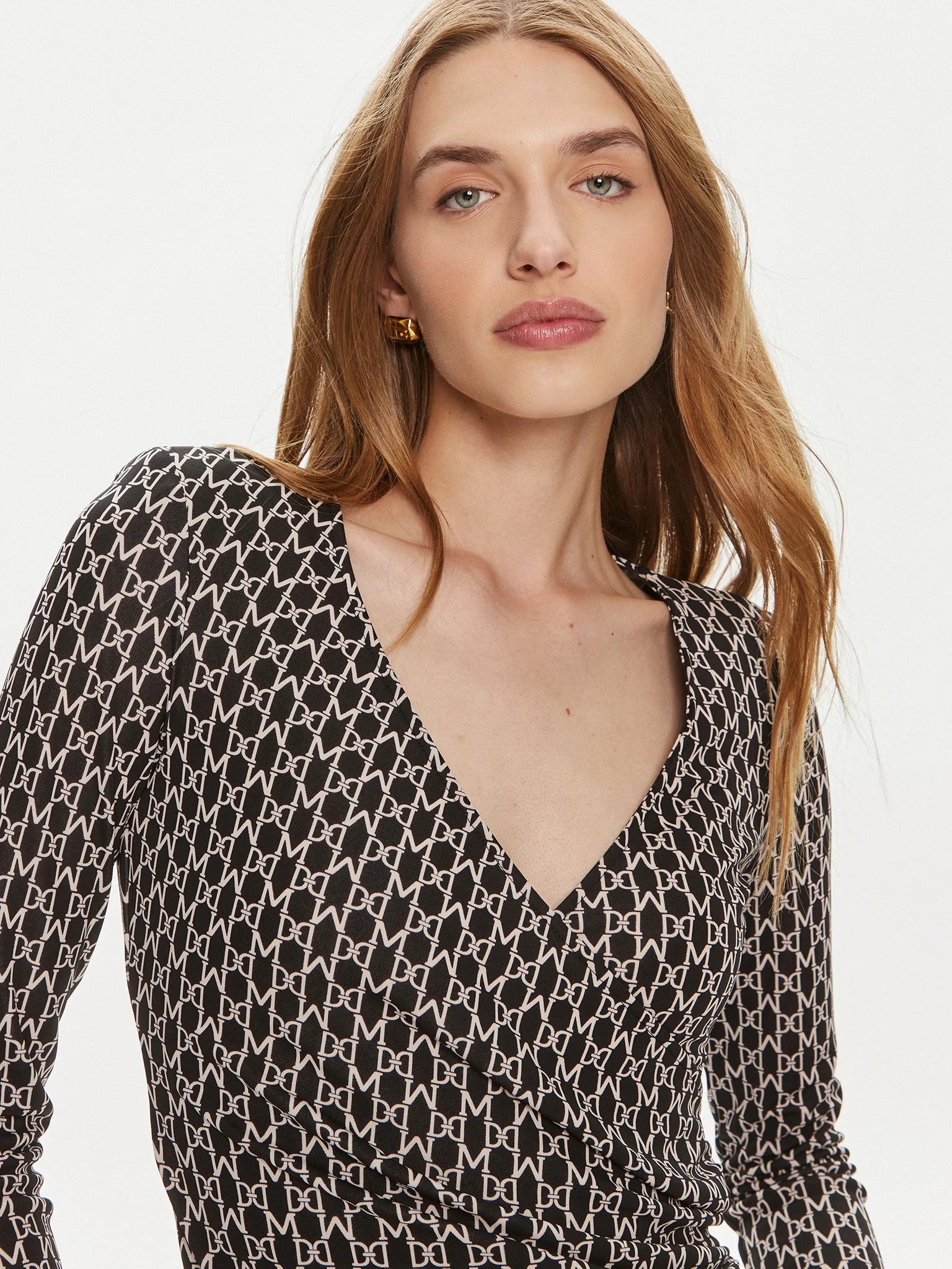 MARCIANO by GUESS Bluse (Schwarz, Slim Fit)