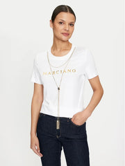 Marciano by GUESS Olivia T-Shirt (Weiß, Regular Fit)