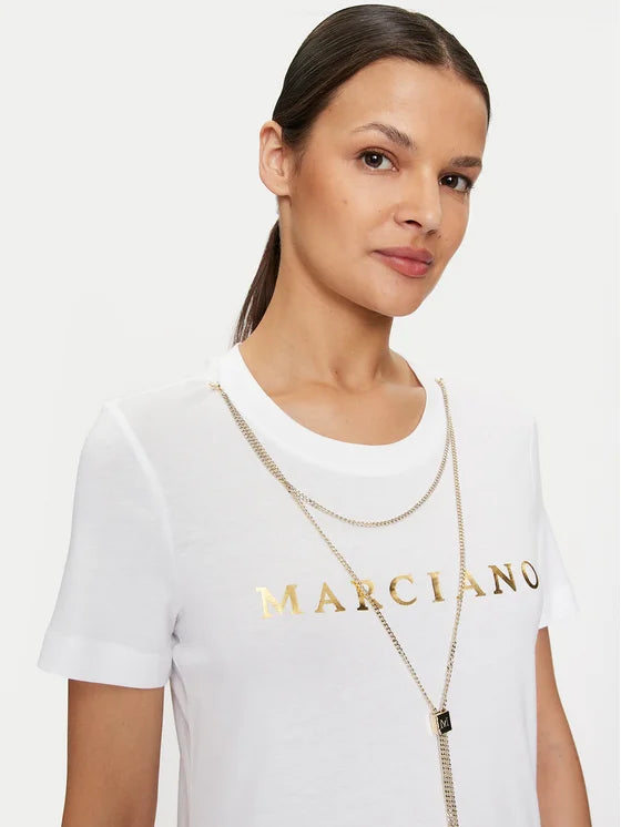 Marciano by GUESS Olivia T-Shirt (Weiß, Regular Fit)