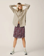 MSCH Varuna Kabrina Smock Skirt AOP